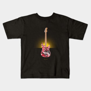 Legendary Guitars - the Frankenstrat Kids T-Shirt